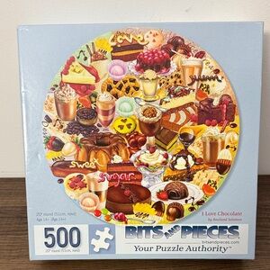 'I Love Chocolate' 500-Piece Puzzle